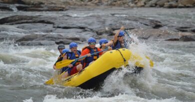 Rafting accident near Silver leaves Rafting accident near Silver leaves