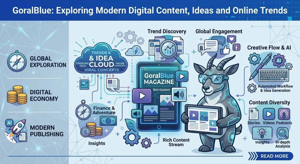 GoralBlue Exploring Modern Digital Content, Ideas and Online Trends