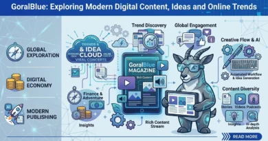 GoralBlue Exploring Modern Digital Content, Ideas and Online Trends