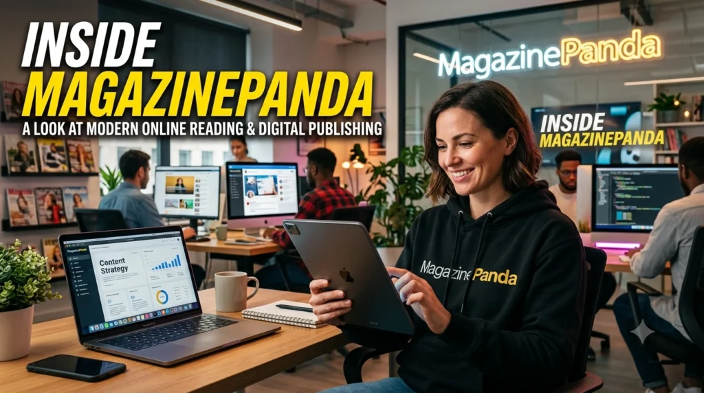 Inside MagazinePanda A Look at Modern Online Reading and Digital Publishing.