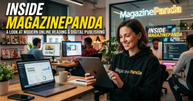 Inside MagazinePanda A Look at Modern Online Reading and Digital Publishing.