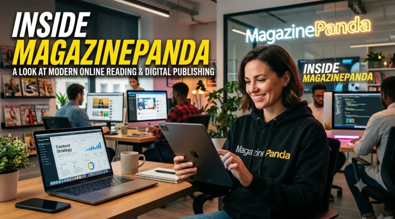 Inside MagazinePanda A Look at Modern Online Reading and Digital Publishing.