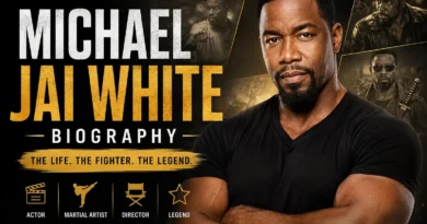 Michael Jai White Biography