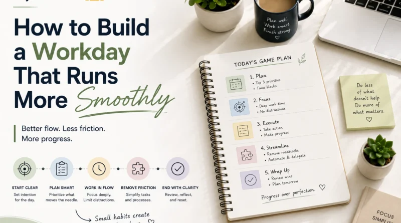 OnlyWorkMoods How to Build a Workday That Runs More Smoothly
