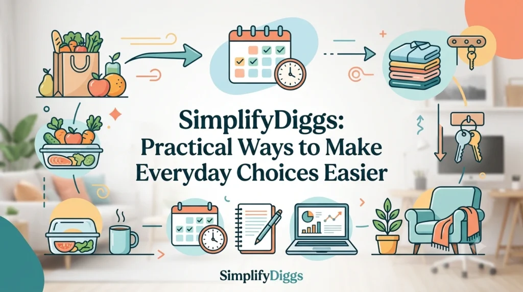 SimplifyDiggs Practical Ways to Make Everyday Choices Easier