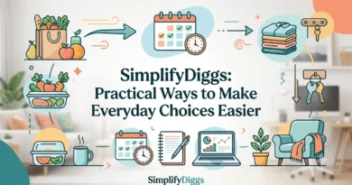SimplifyDiggs Practical Ways to Make Everyday Choices Easier