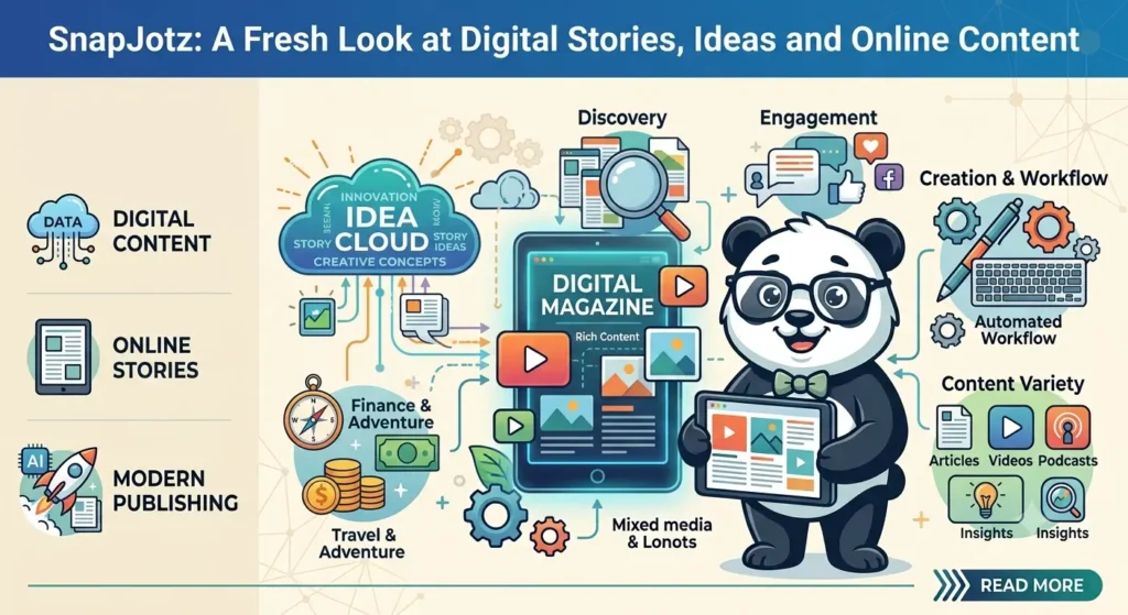SnapJotz A Fresh Look at Digital Stories, Ideas and Online Content