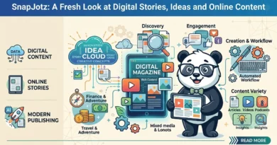 SnapJotz A Fresh Look at Digital Stories, Ideas and Online Content