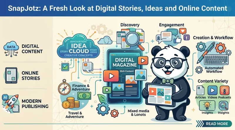 SnapJotz A Fresh Look at Digital Stories, Ideas and Online Content