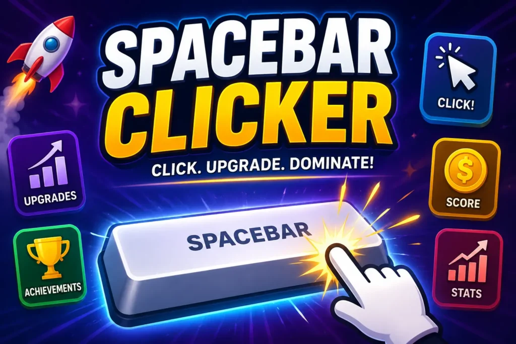 Spacebar Clicker