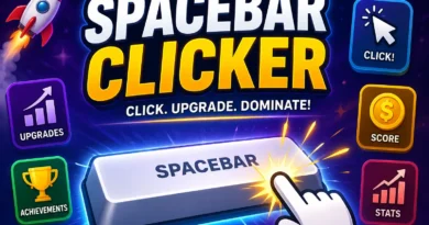 Spacebar Clicker