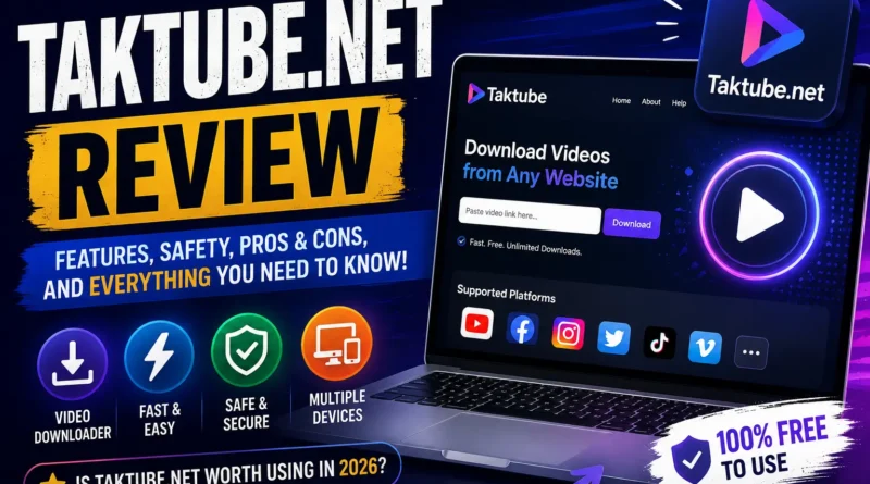 Taktube.net Review: What Is Taktube and Is It Safe? Taktube.net Review