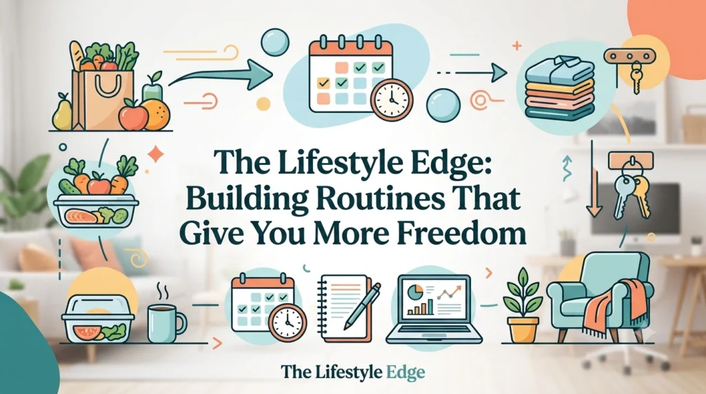 The Lifestyle Edge Building Routines That Give You More Freedom