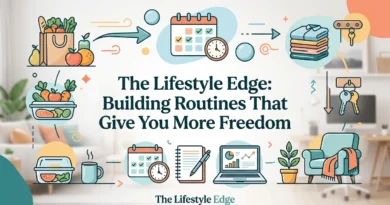 The Lifestyle Edge Building Routines That Give You More Freedom
