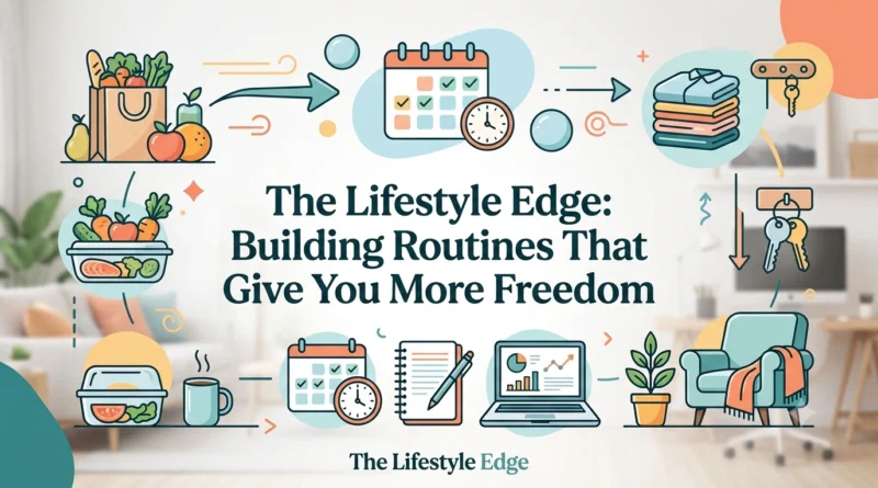 The Lifestyle Edge Building Routines That Give You More Freedom