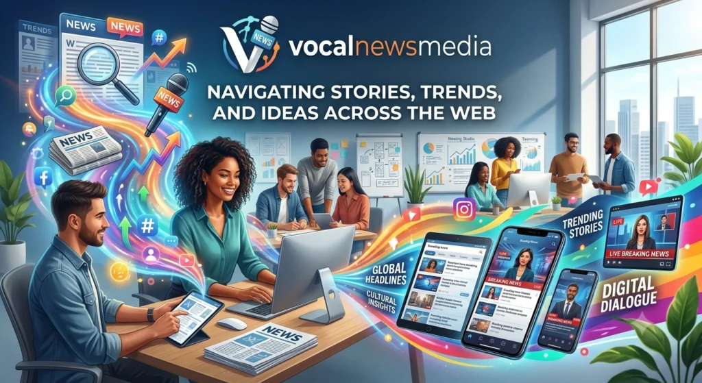VocalNewsMedia Navigating Stories, Trends, and Ideas Across the Web