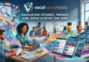 VocalNewsMedia Navigating Stories, Trends, and Ideas Across the Web