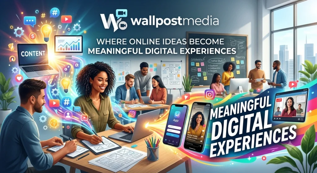 Wallpostmedia Where Online Ideas Become Meaningful Digital Experiences
