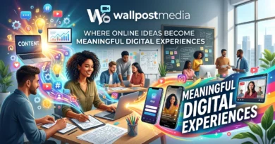 Wallpostmedia Where Online Ideas Become Meaningful Digital Experiences
