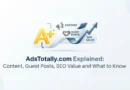AdsTotally.com Explained Content, Guest Posts, SEO Value and What to Know.