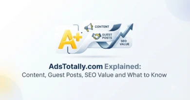 AdsTotally.com Explained Content, Guest Posts, SEO Value and What to Know.