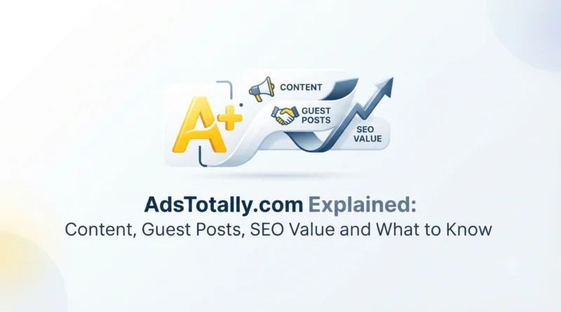 AdsTotally.com Explained Content, Guest Posts, SEO Value and What to Know.