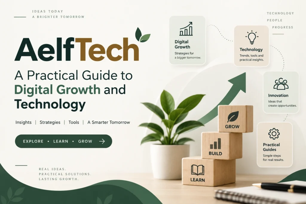 AelfTech A Practical Guide to Digital Growth and Technology
