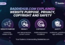 BaddieHub.com Explained Website Purpose, Privacy, Copyright and Safety.