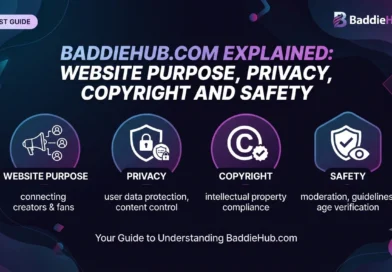 BaddieHub.com Explained Website Purpose, Privacy, Copyright and Safety.