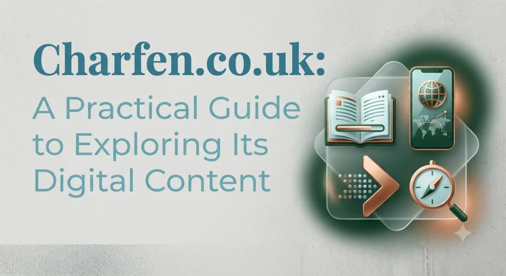 Charfen.co.uk A Practical Guide to Exploring Its Digital Content.