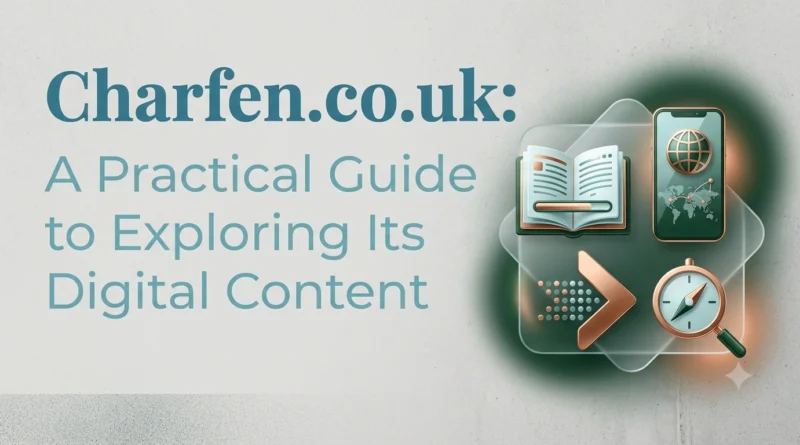 Charfen.co.uk A Practical Guide to Exploring Its Digital Content.