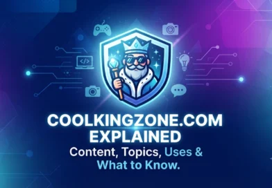 CoolKingZone.com Explained Content, Topics, Uses & What to Know.