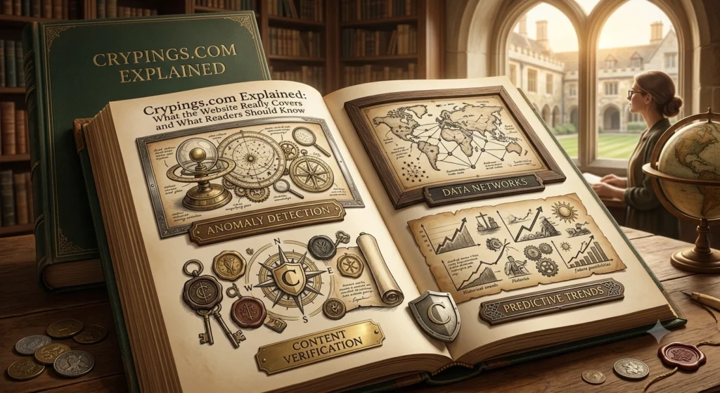 Crypings.com Explained What the Website Really Covers and What Readers Should Know.