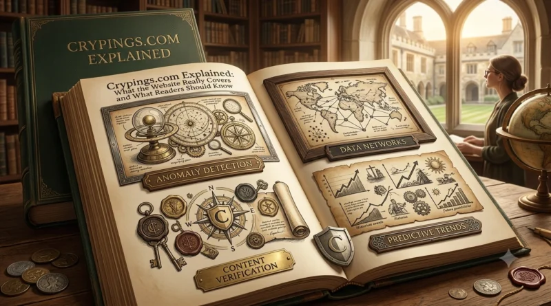 Crypings.com Explained What the Website Really Covers and What Readers Should Know.