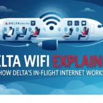 DeltaWiFi Explained How Delta’s In-Flight Internet Works.