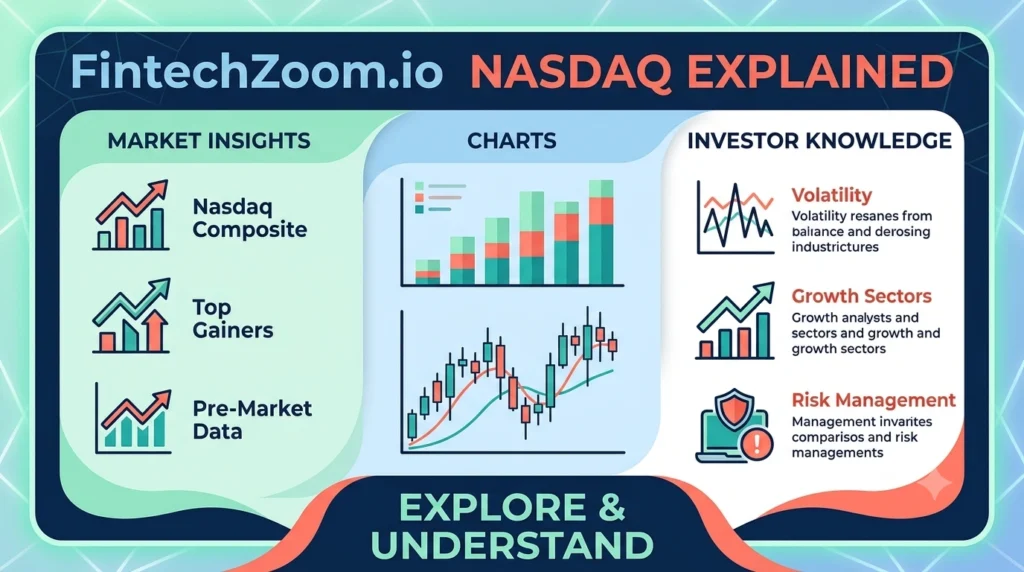 FintechZoom.io Nasdaq Explained Market Insights, Charts and What Investors Should Know.