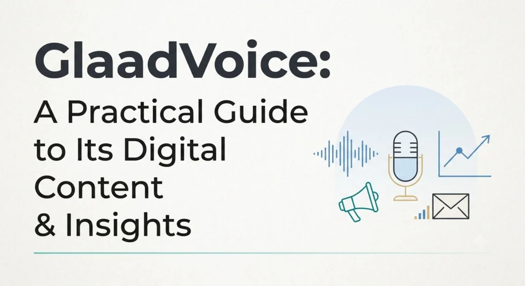 GlaadVoice A Practical Guide to Its Digital Content & Insights