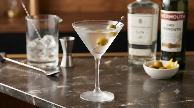 How to Make a Classic Martini at Home Recipe, Ratios & Tips.