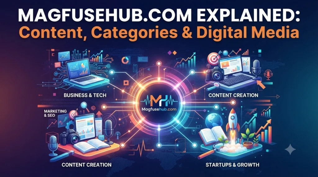 Magfusehub.com Explained Content, Categories & Digital Media.