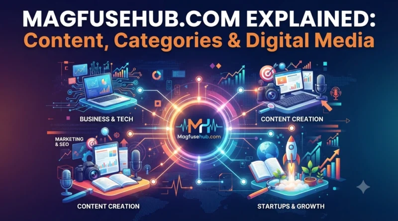 Magfusehub.com Explained Content, Categories & Digital Media.