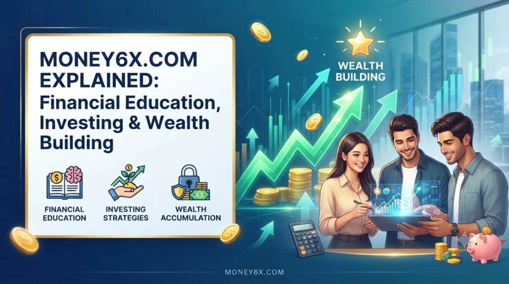 Money6x.com Explained Financial Education, Investing & Wealth Building.