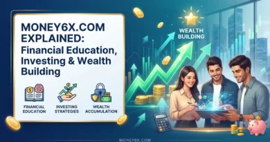 Money6x.com Explained Financial Education, Investing & Wealth Building.