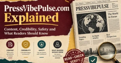 PressVibePulse.com Explained Content, Credibility, Safety and What Readers Should Know.