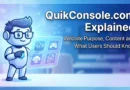 QuikConsole.com Explained Website Purpose, Content and What to Know.