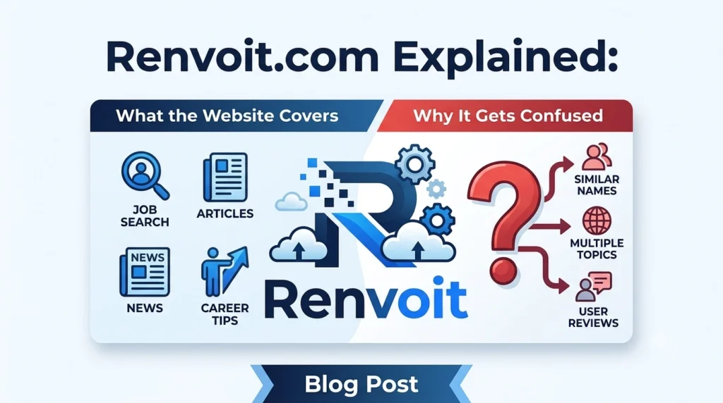 Renvoit.com Explained What the Website Covers and Why It Gets Confused.