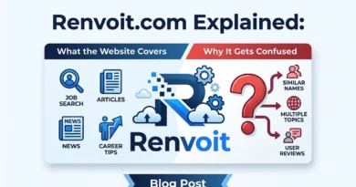 Renvoit.com Explained What the Website Covers and Why It Gets Confused.