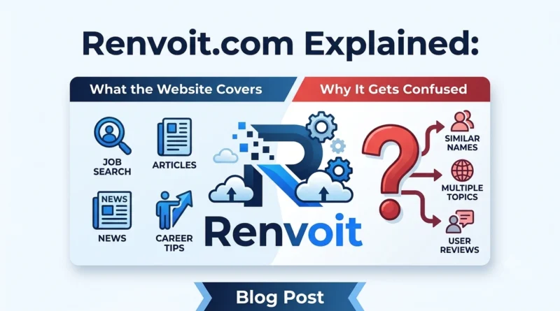 Renvoit.com Explained What the Website Covers and Why It Gets Confused.