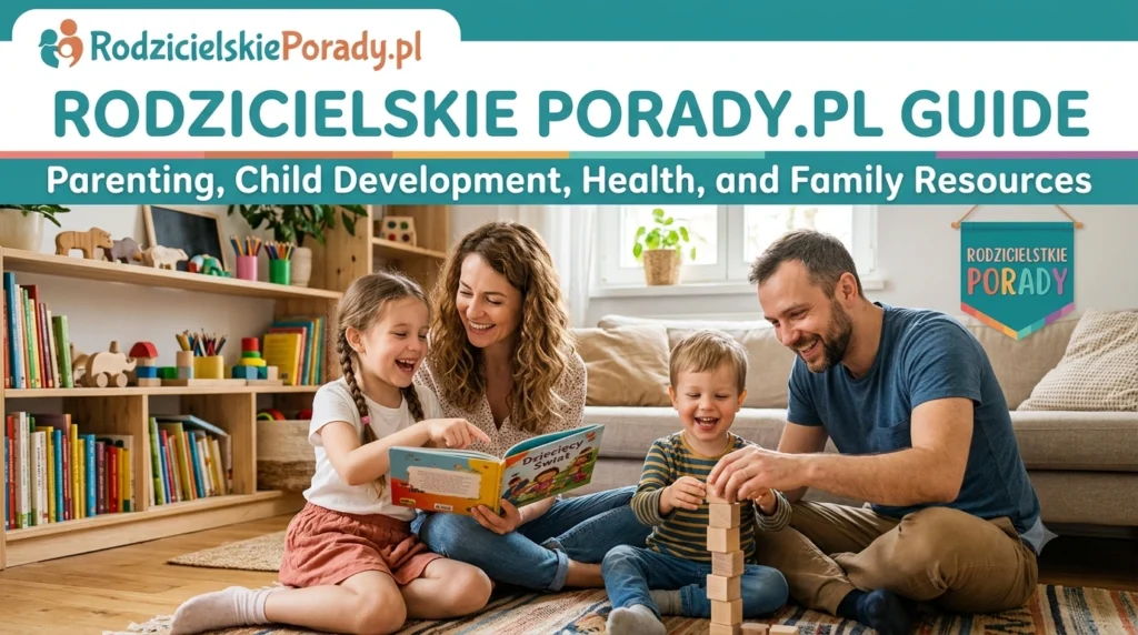 RodzicielskiePorady.pl Guide Parenting, Child Development, Health and Family Resources.