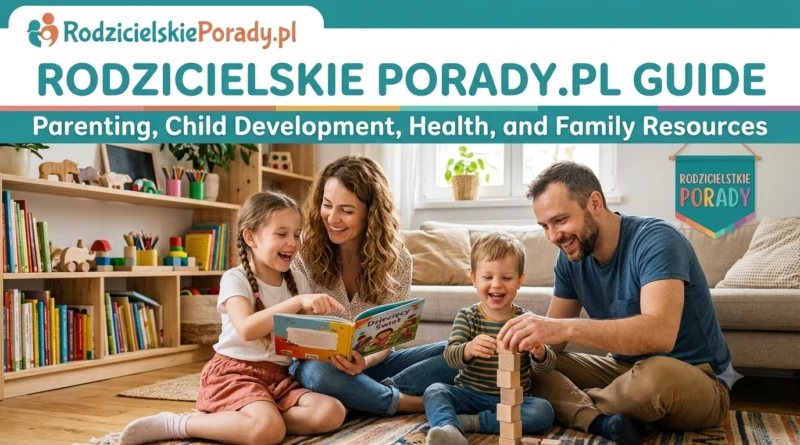 RodzicielskiePorady.pl Guide Parenting, Child Development, Health and Family Resources.