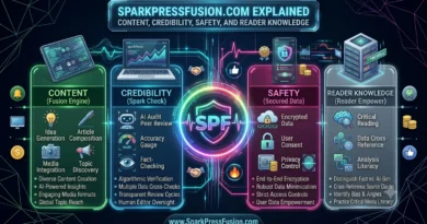 SparkPressFusion.com Explained Content, Credibility, Safety and What Readers Should Know.